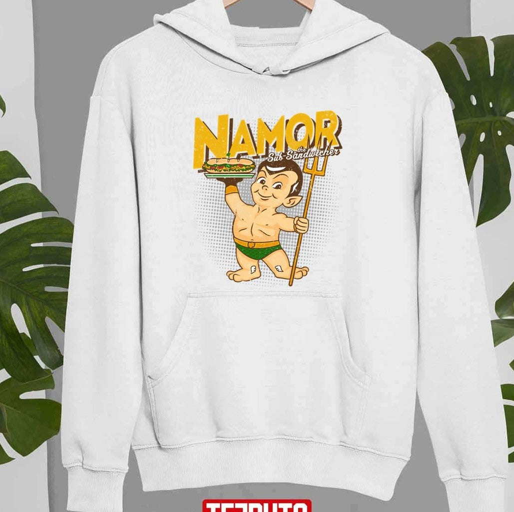 Parody Namor The Sub Sandwicher Unisex Sweatshirt