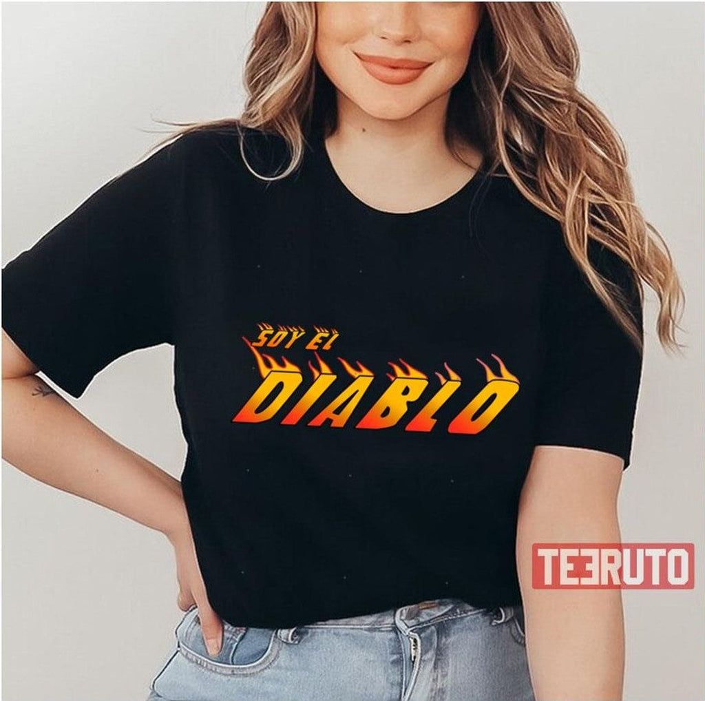 Soy El Diablo Natanael Cano Unisex T-Shirt