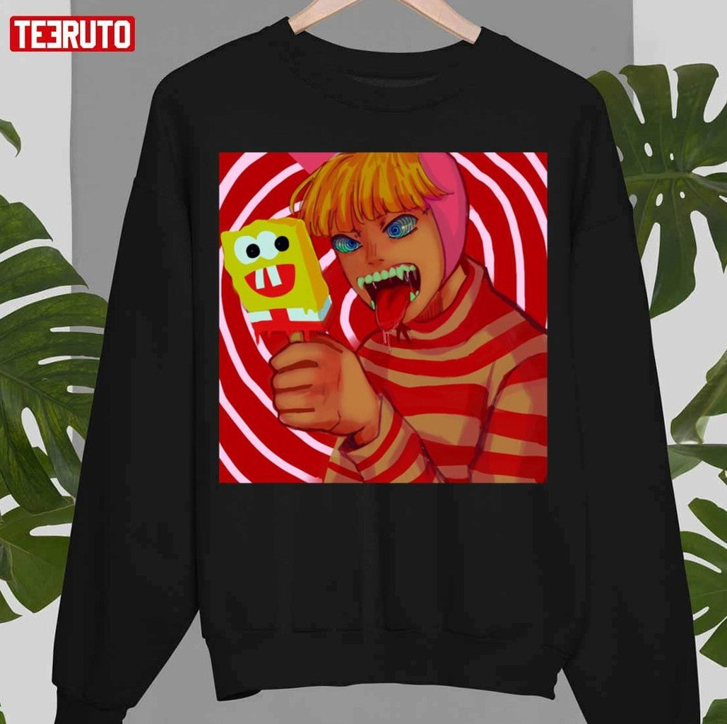 Popee The Performer And Sponge Unisex T-Shirt