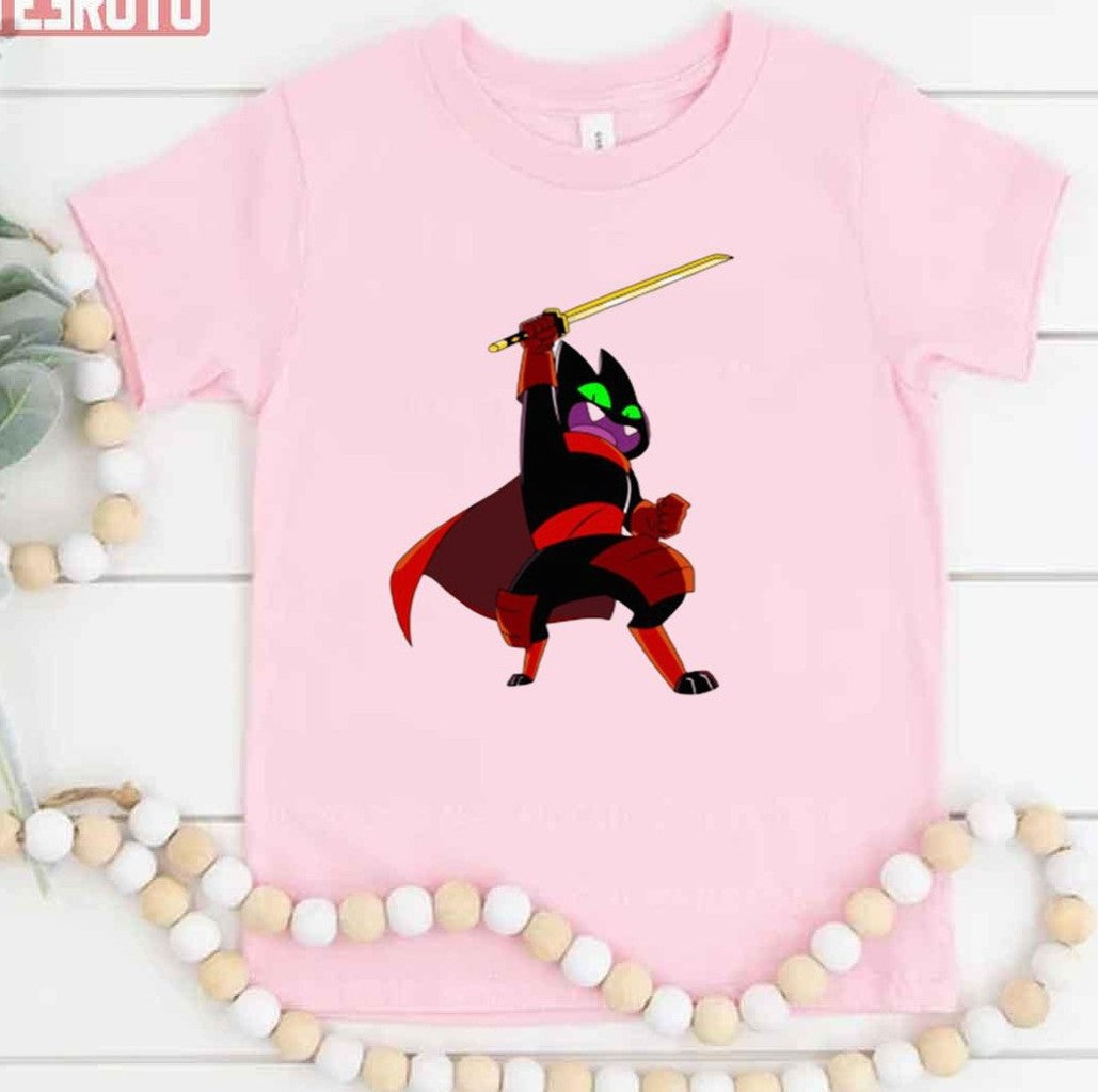 Black Cat Mao Mao Heroes Of Pure Heart Unisex T-Shirt