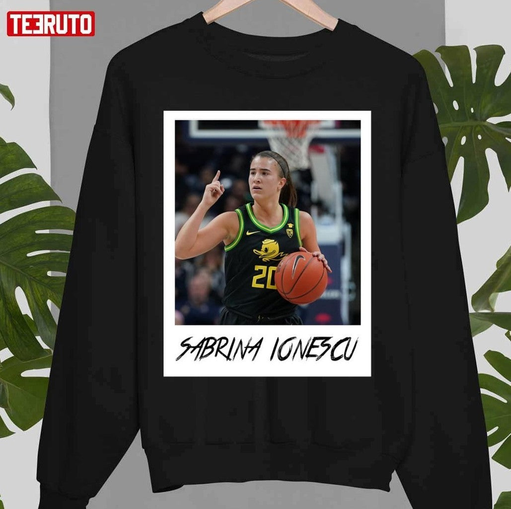Sabrina Ionescu Polaroid Style Unisex T-Shirt