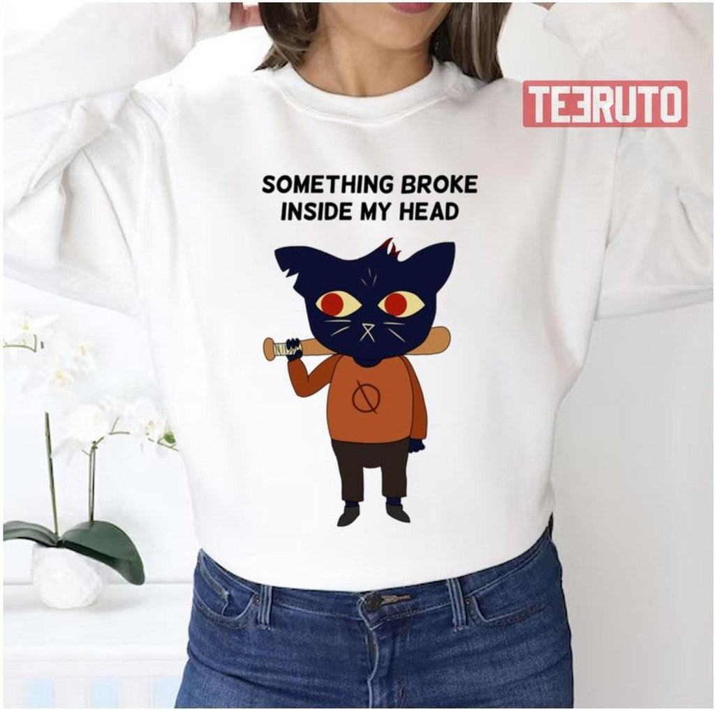 Something Broke Mae Borowski Unisex Sweatshirt