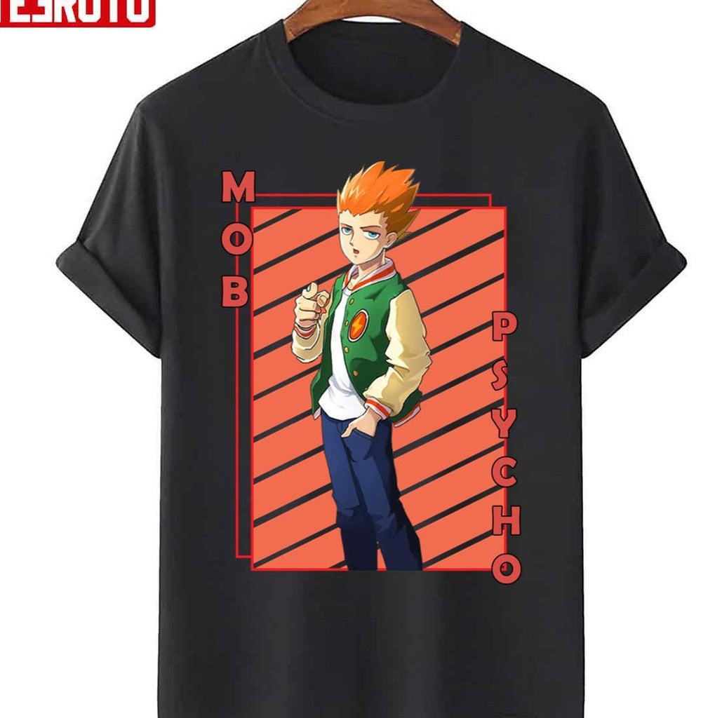 Sho Suzuki Mob Psycho 100 Mobu Saiko Hyaku Unisex T-Shirt