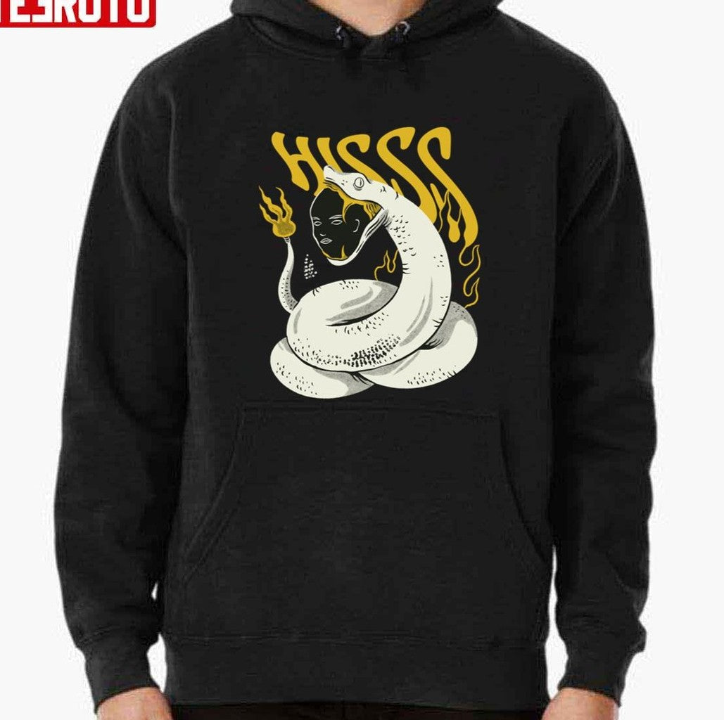 Bizarre Snake JoJo's Bizarre Adventure Unisex T-shirt