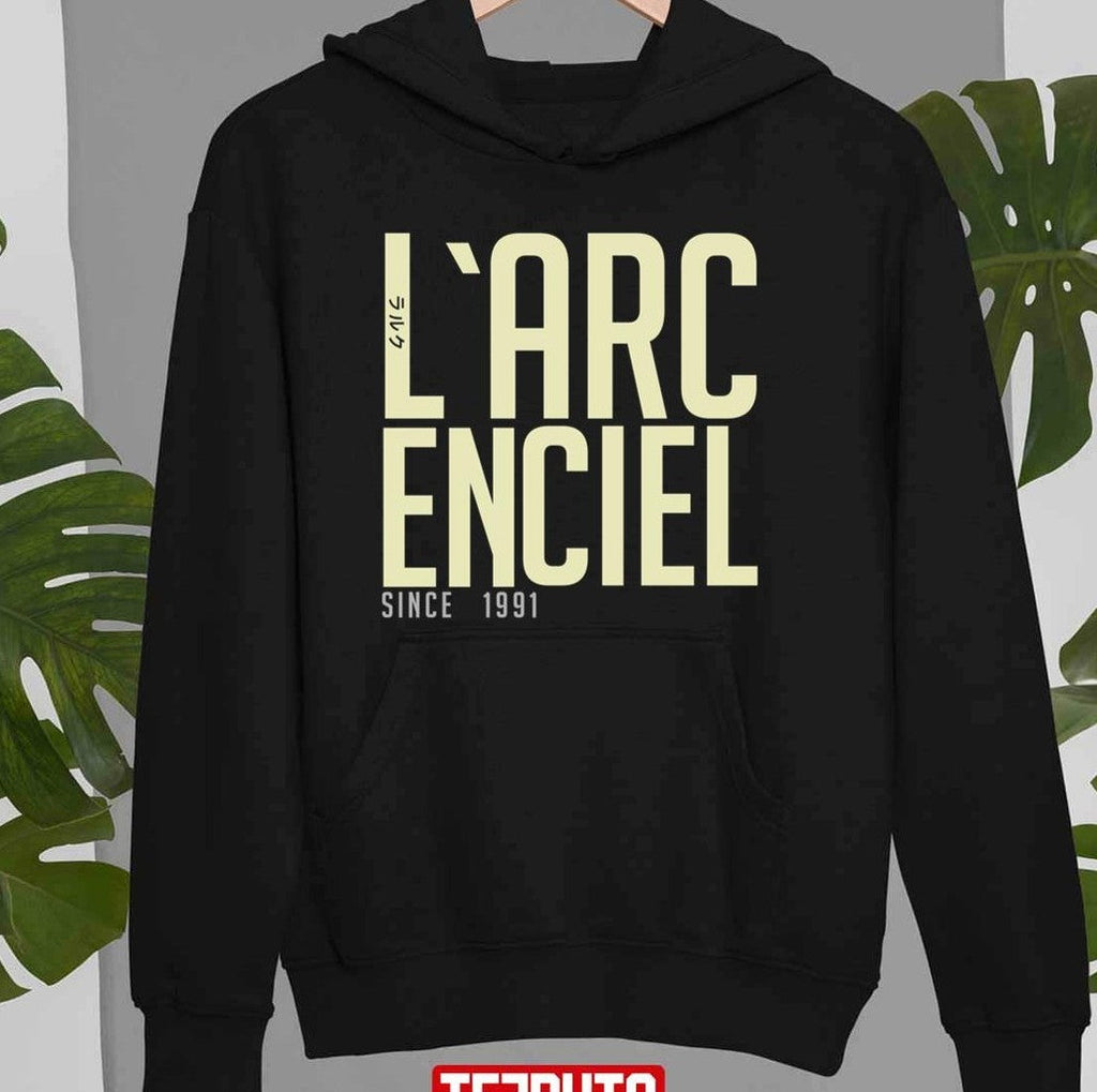 Since 1991 L`arc En Ciel Lets Go Unisex T-Shirt