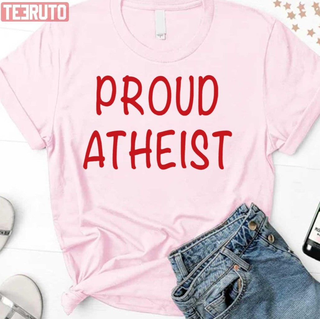 Proud Atheist Godless Unisex Sweatshirt