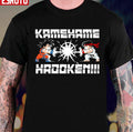 Street Fighter Kamehame Hadoken Artwork Unisex T-shirt