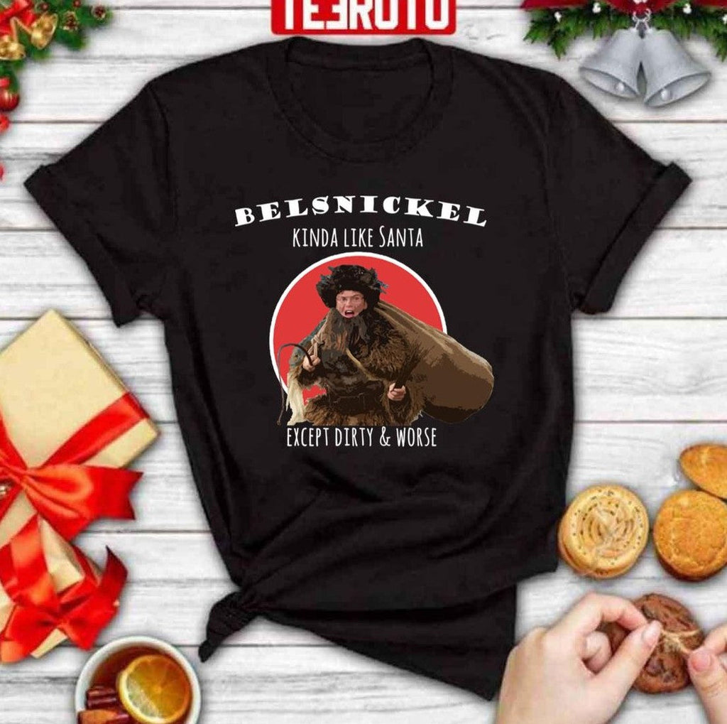 Belsnickel Kinda Like Santa Dwight Schrute Christmas Unisex Sweatshirt