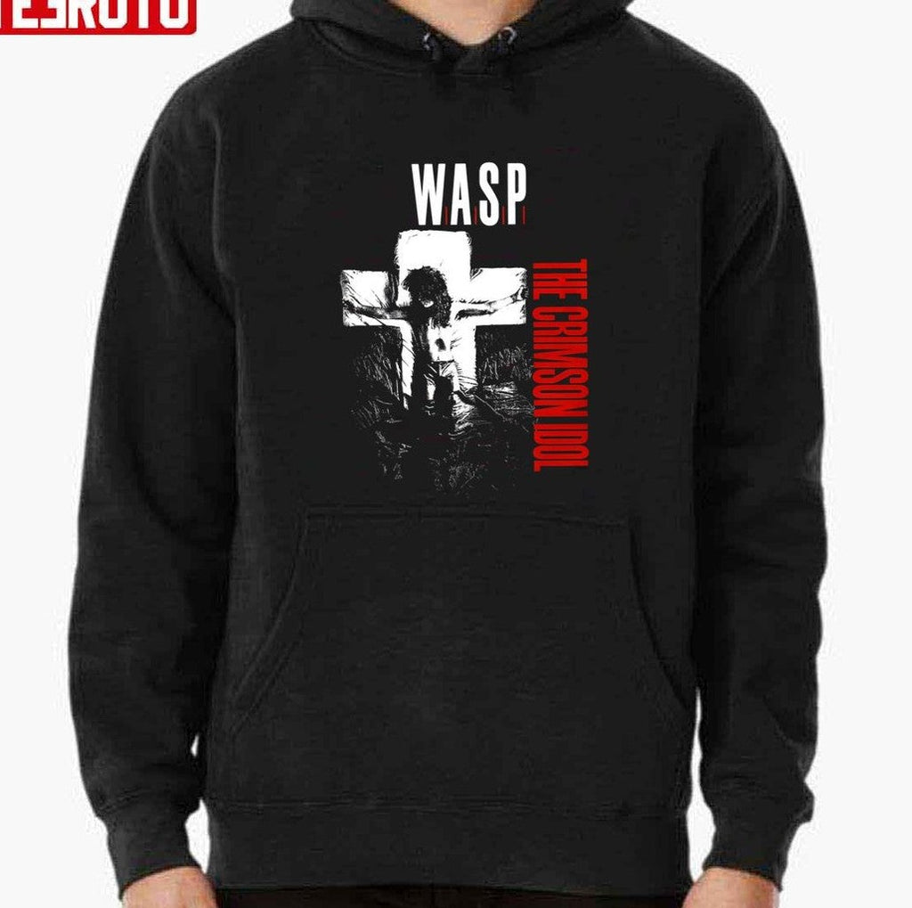 The Crimson Idol WASP The Band Graphic Unisex T-shirt