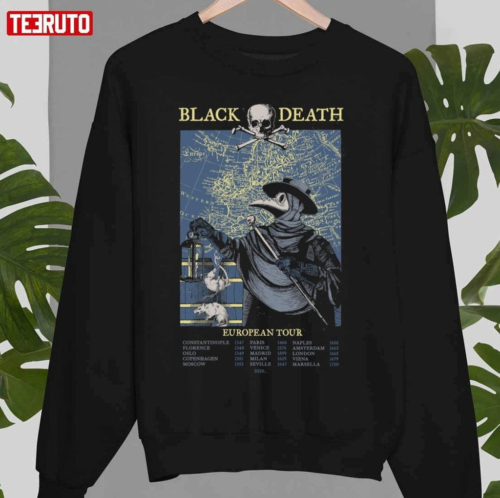 Black Death European Tour Sweatshirt