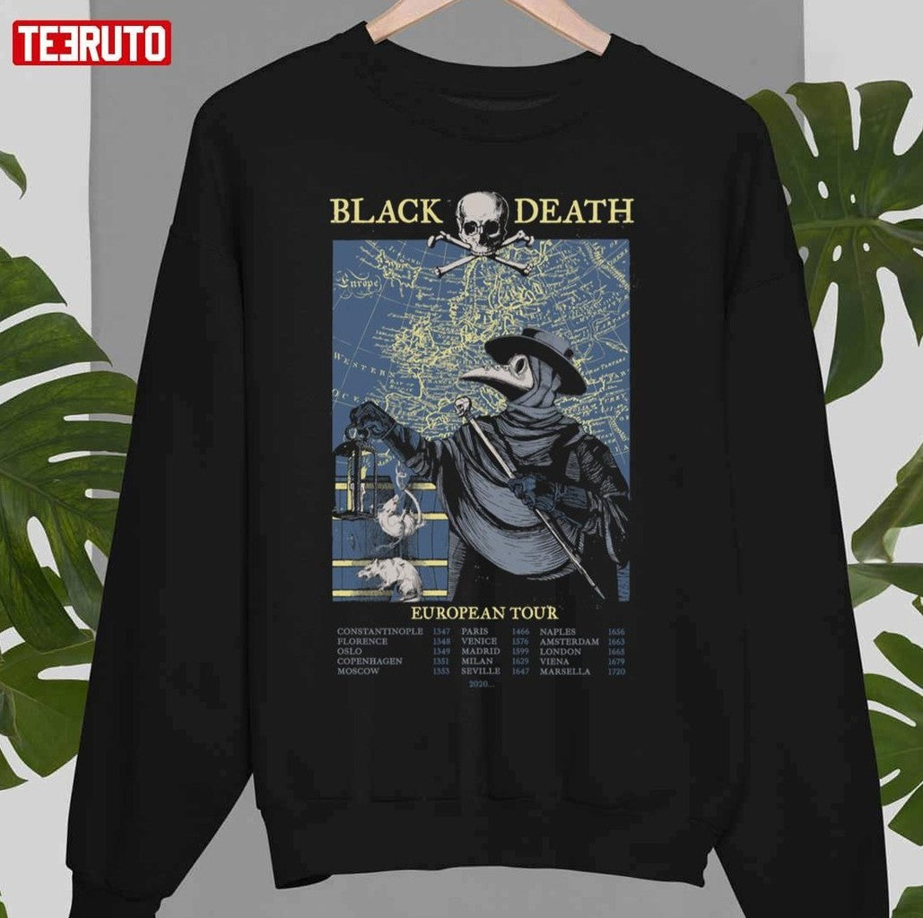 Black Death European Tour Sweatshirt