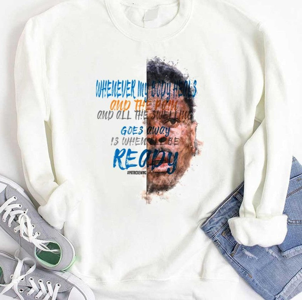 Patrick Ewing Inspiration Saying Motivational Quote Unisex Hoodie