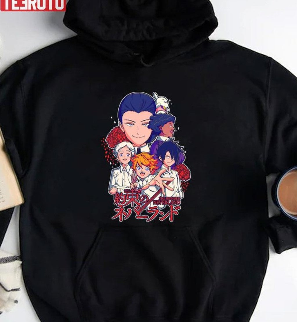 Oldschool Art The Promised Neverland Unisex Sweatshirt