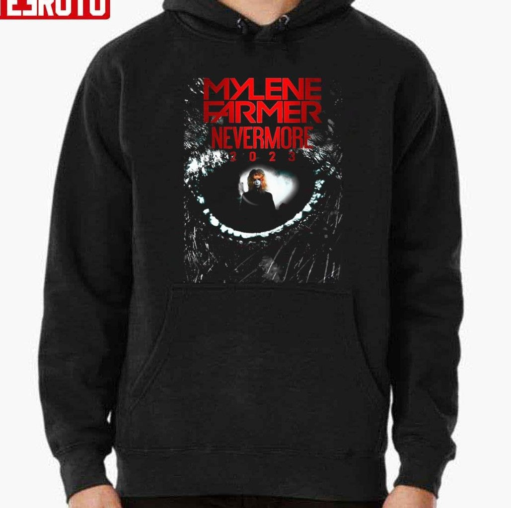Mylene Farmer Nevermore 2023 MylÃ¨ne Farmer 2022 Unisex T-Shirt
