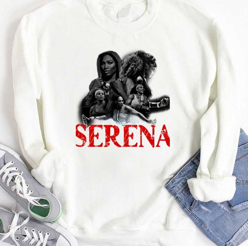 Serena Williams Moments Unisex T-Shirt