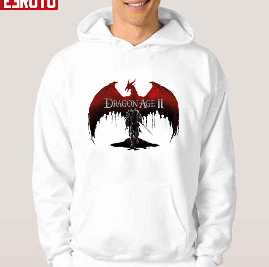 Best Dragon Age Ii Blood Merchandise Unisex Hoodie