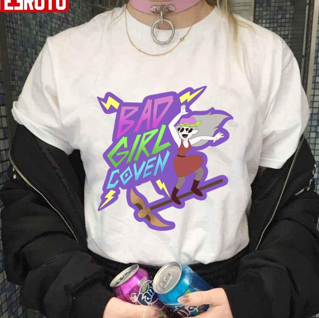 Bad Girl Coven Purple The Owl House Unisex T-shirt
