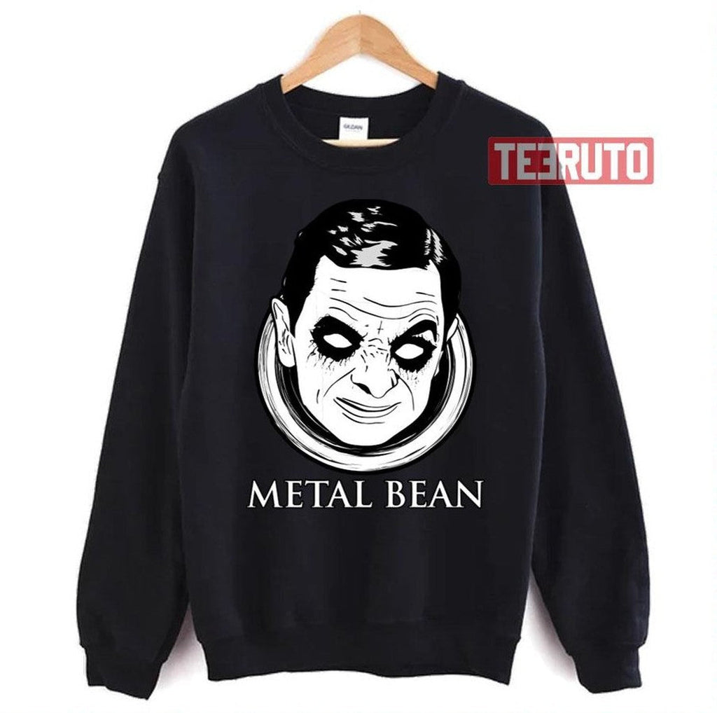 Satanic Bean Funny Design Mr Bean Unisex T-Shirt