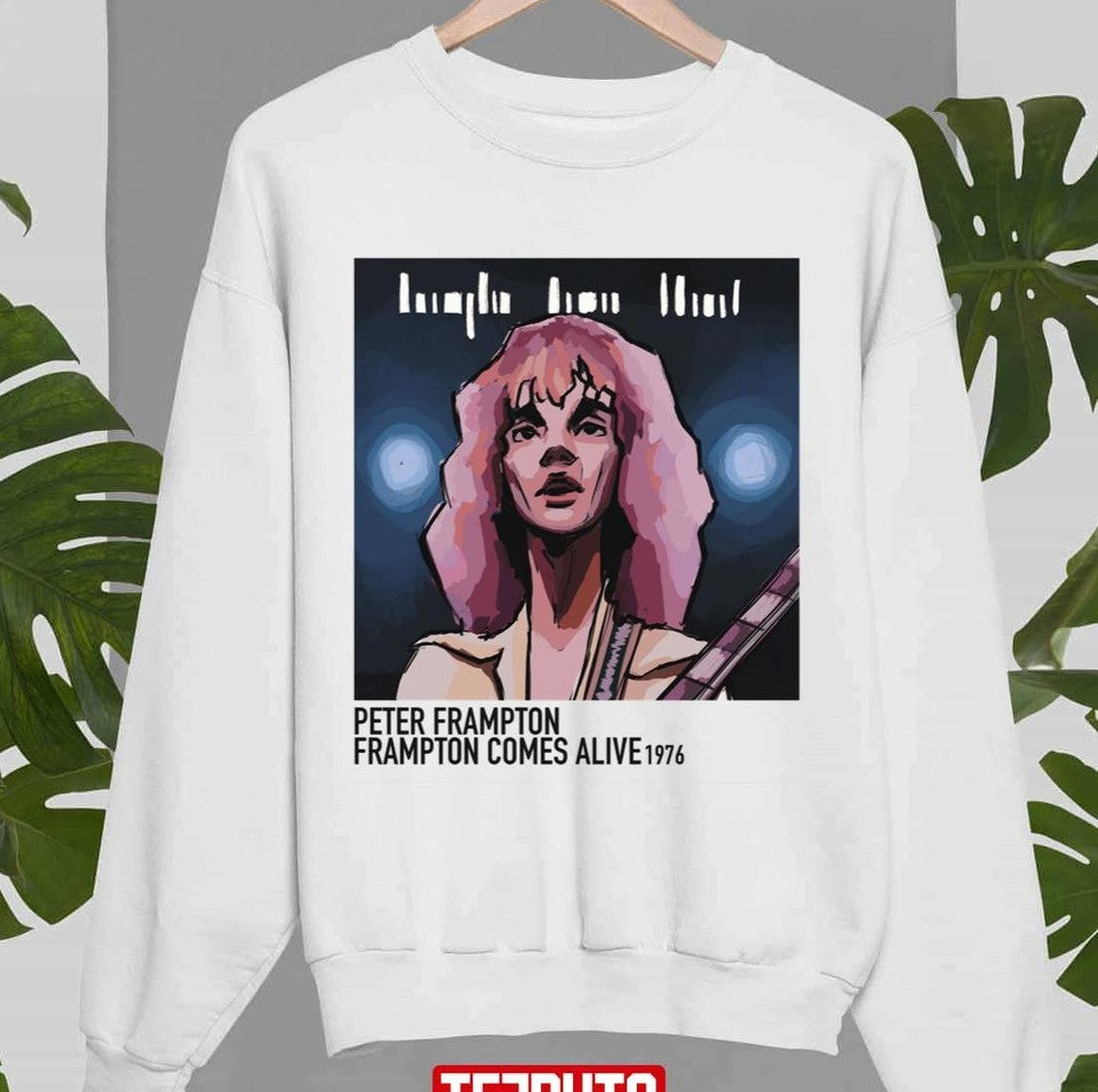 Peter Frampton I Wanna Go To The Sun Unisex Sweatshirt