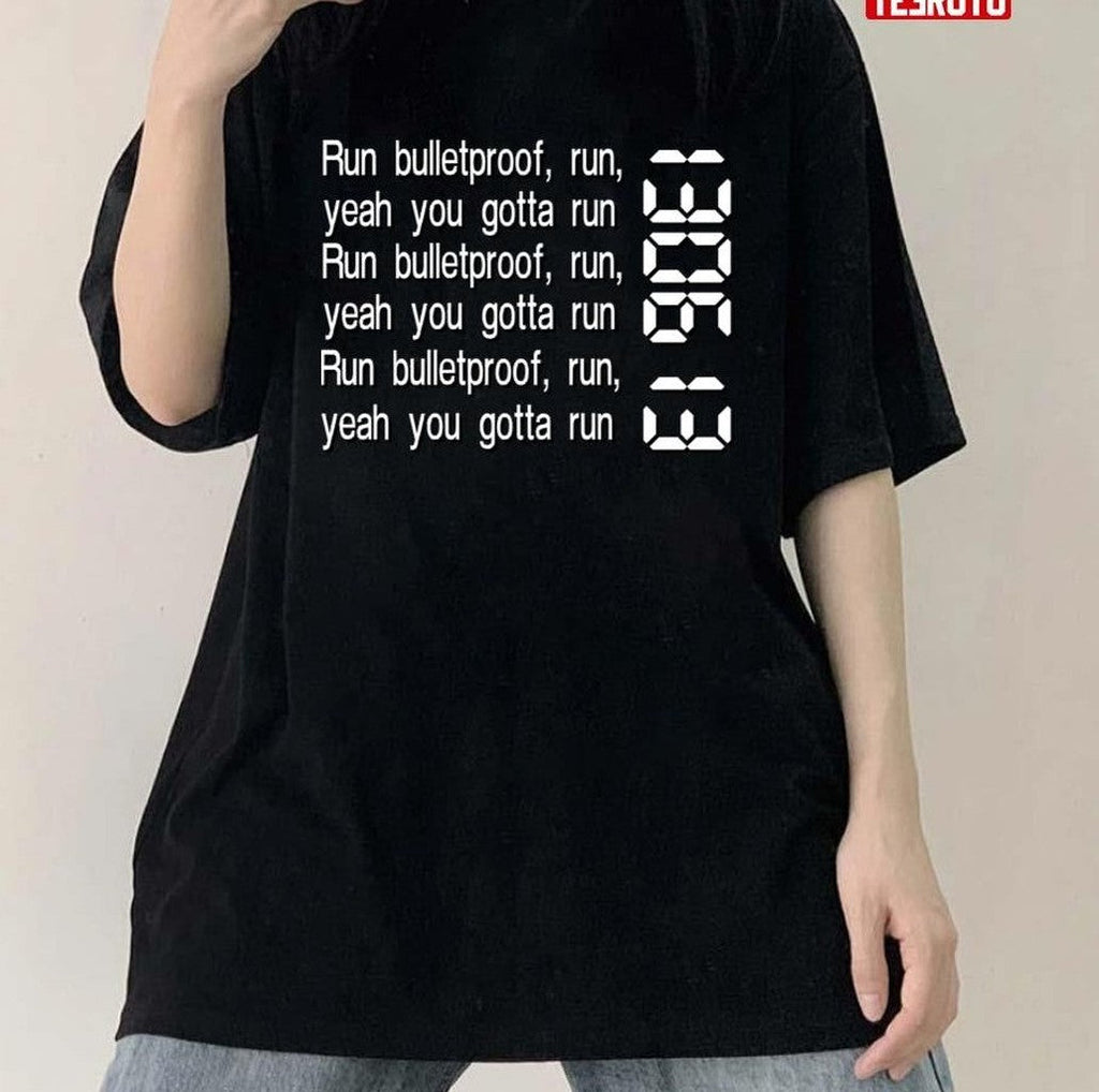 Run BTS Run Bulletproof Run Yeah You Gotta Run Proof Unisex Sweatshirt