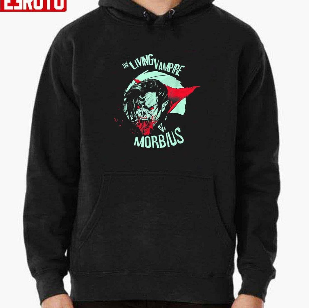 Superhero Morbius Scary Art Unisex T-Shirt