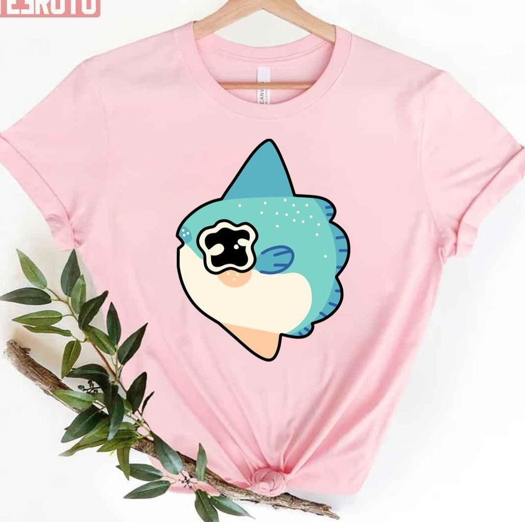 Moonfish Animal Crossing Kawaii Unisex T-Shirt