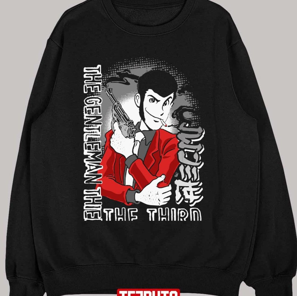 The Gentleman Lupin The Third Perfect Gift For Fans Unisex T-Shirt
