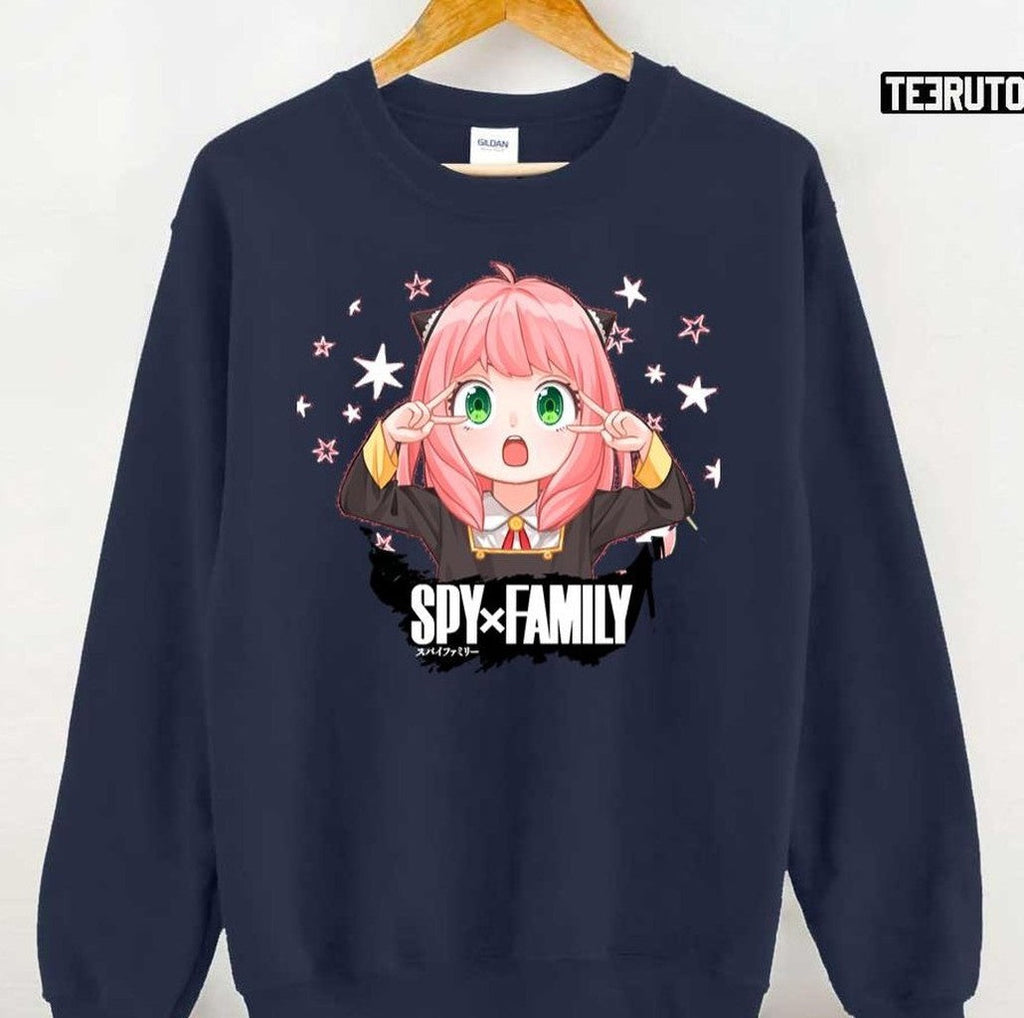 Anya Forger Spy X Family Adorable Art Unisex T-Shirt