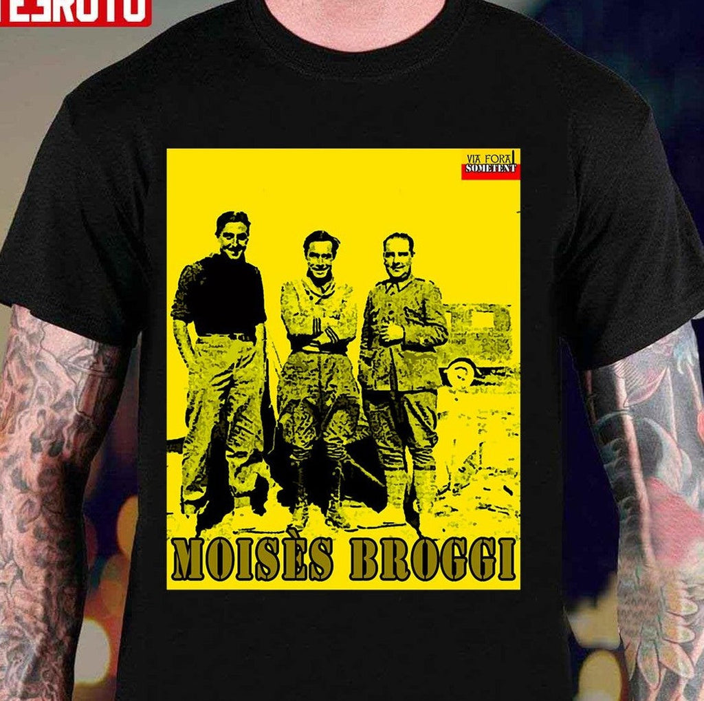 Moises Broggi Unisex T-Shirt