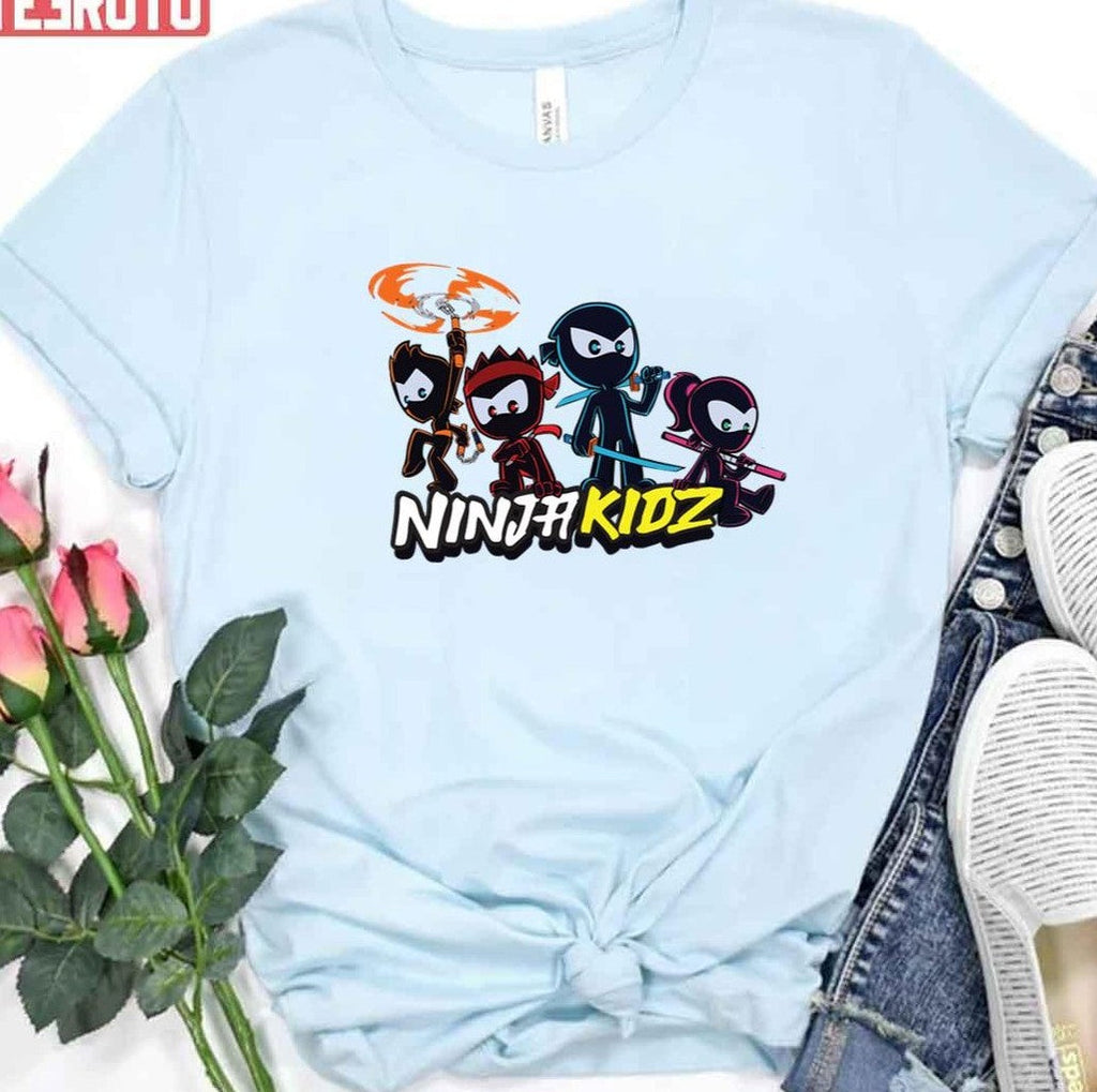 Ninja Kidz Children Unisex T-Shirt Unisex T-Shirt
