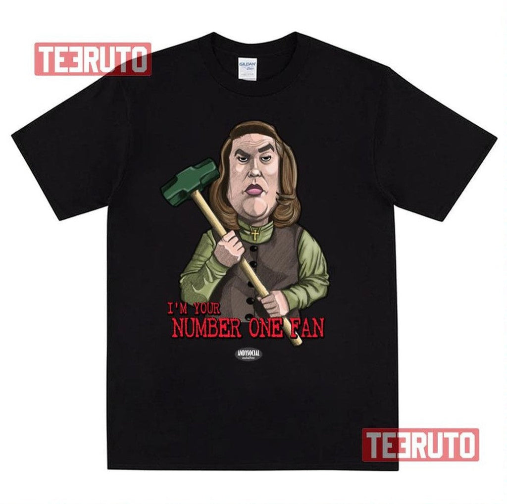 Annie Wilkes Funny Design Misery Stephen King Unisex Sweatshirt