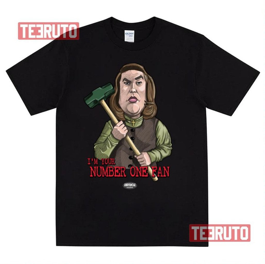 Annie Wilkes Funny Design Misery Stephen King Unisex Sweatshirt