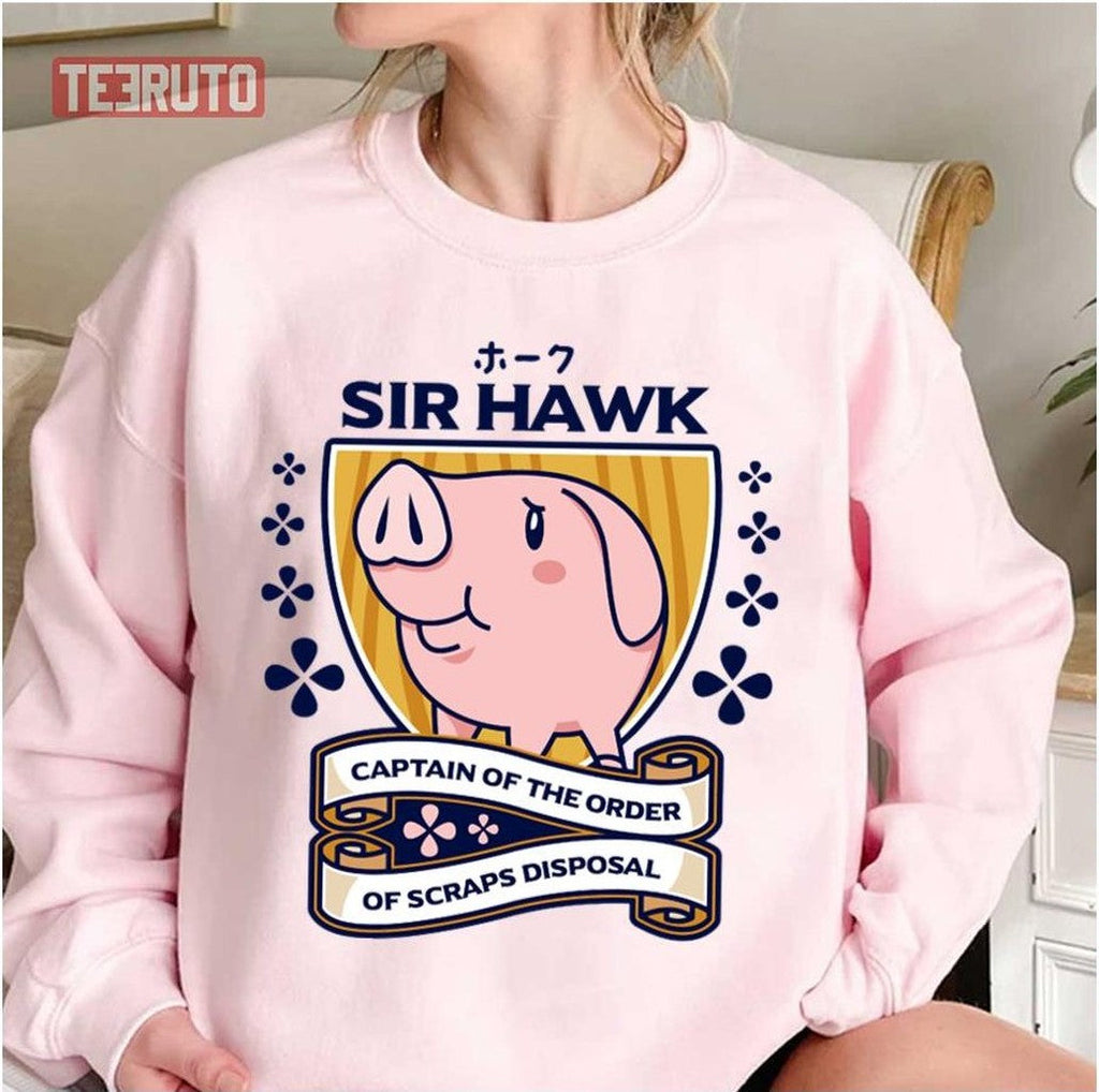 Sir Hawk Seven Deadly Sins Unisex T-Shirt