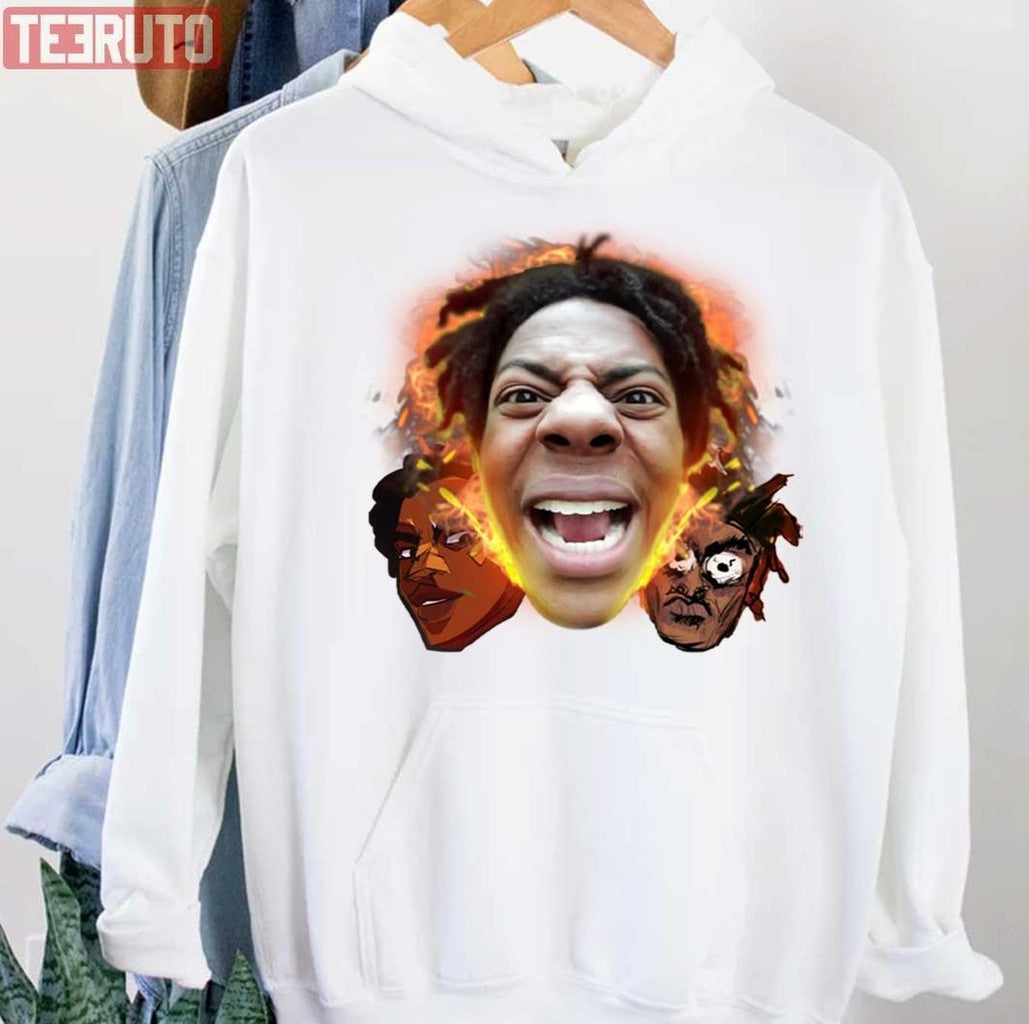 The Funniest Reaction Guy Ishowspeed Unisex Hoodie