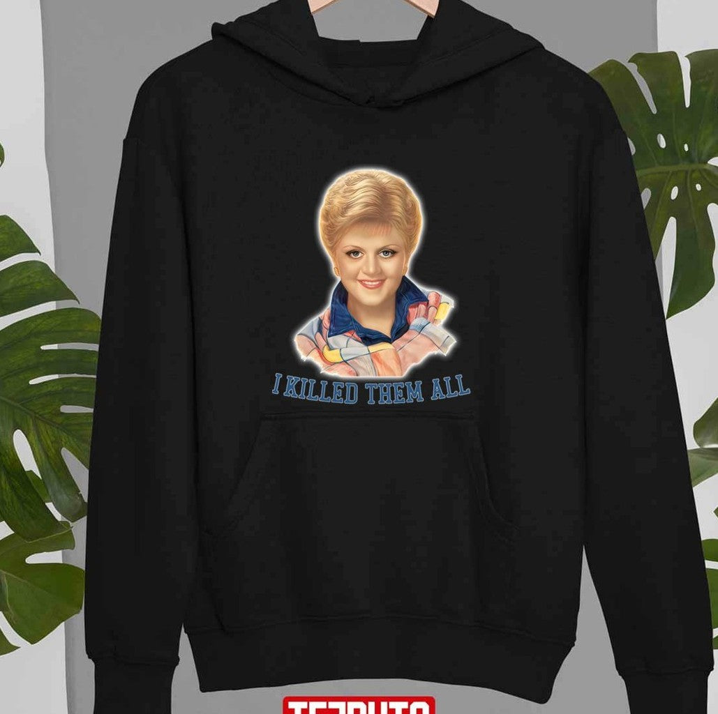 Angela Lansbury Murder She Wrote Unisex T-shirt