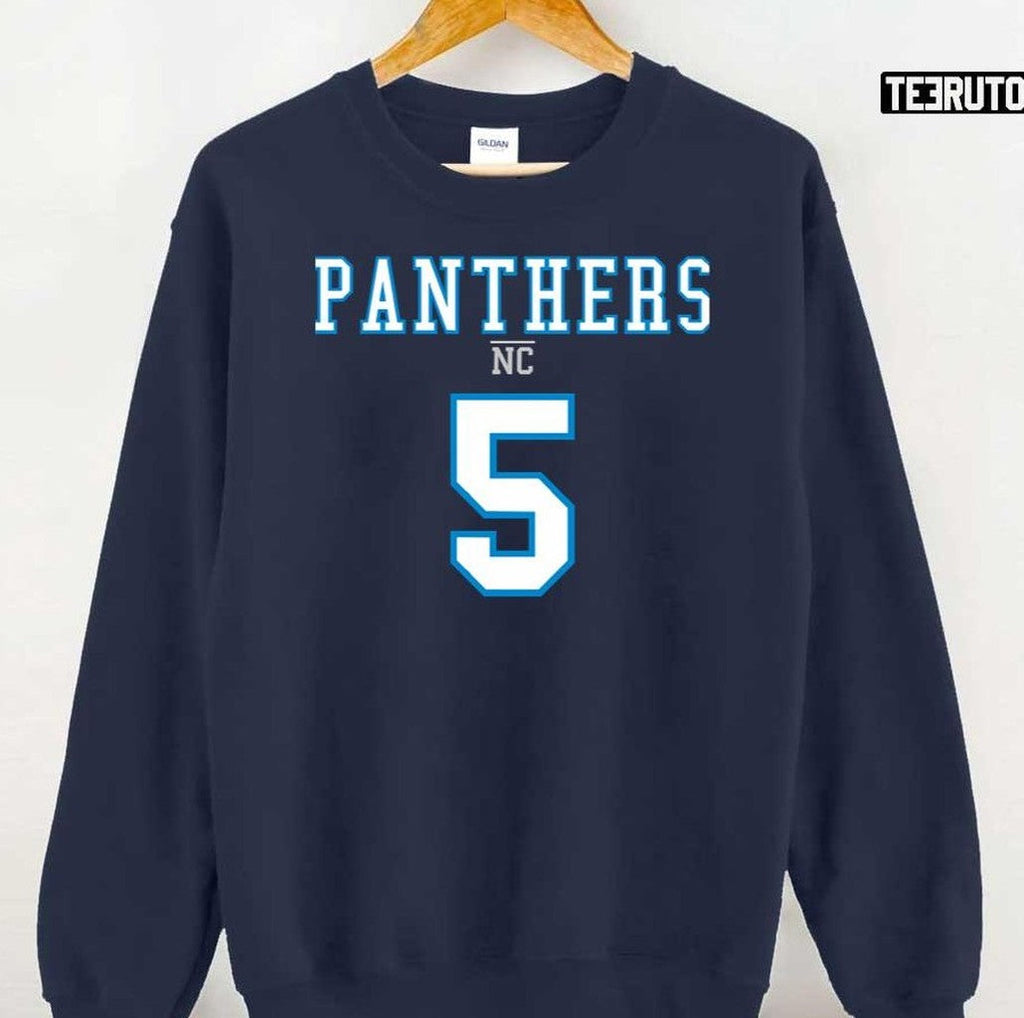 Number 5 Carolina Panthers Unisex Sweatshirt