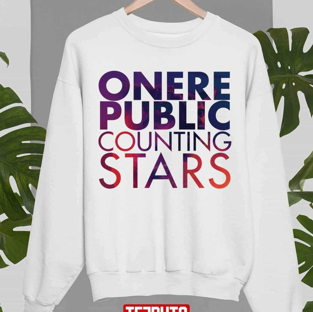 Onerepublic Band Counting Stars Galaxy Unisex Sweatshirt