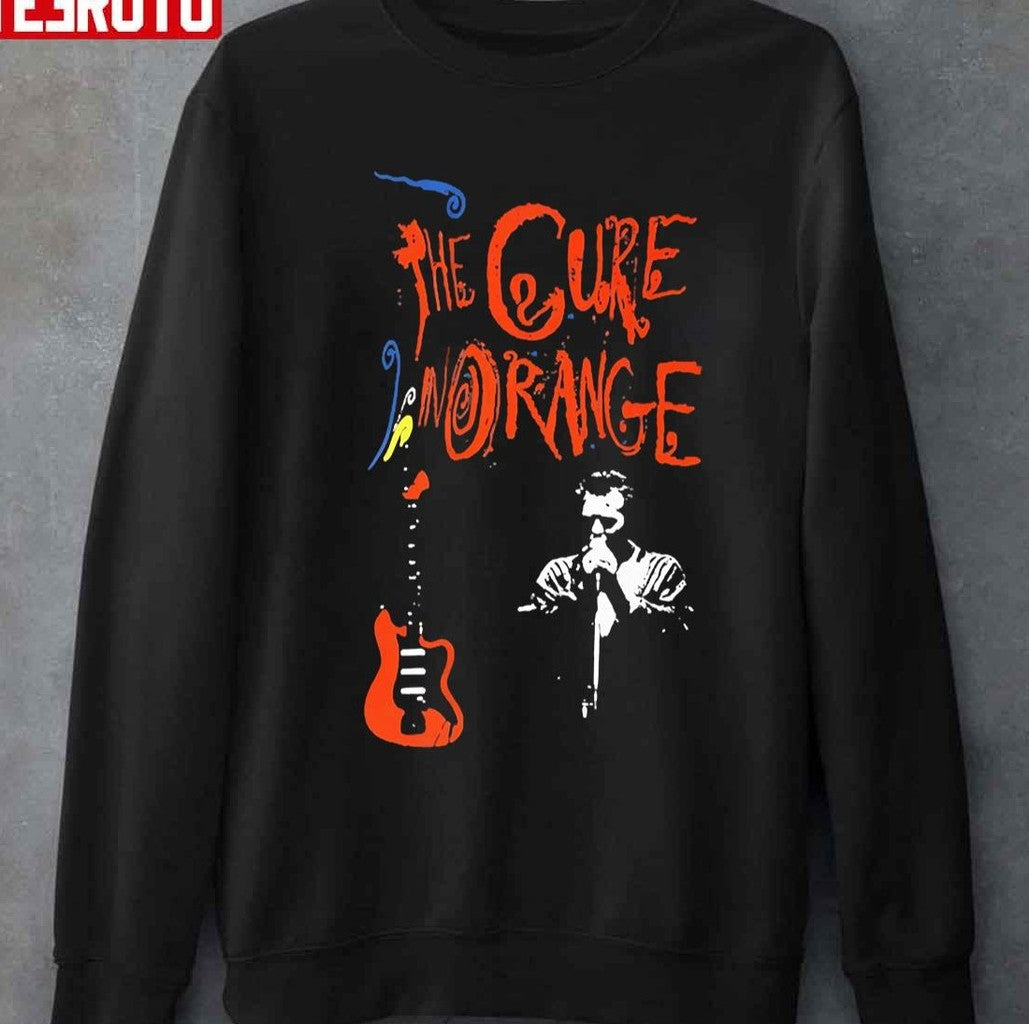 The Cure In Orange Rock Band Art Unisex T-shirt