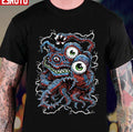 Sci-fi Horror Movie Art Terrorvision Unisex T-shirt