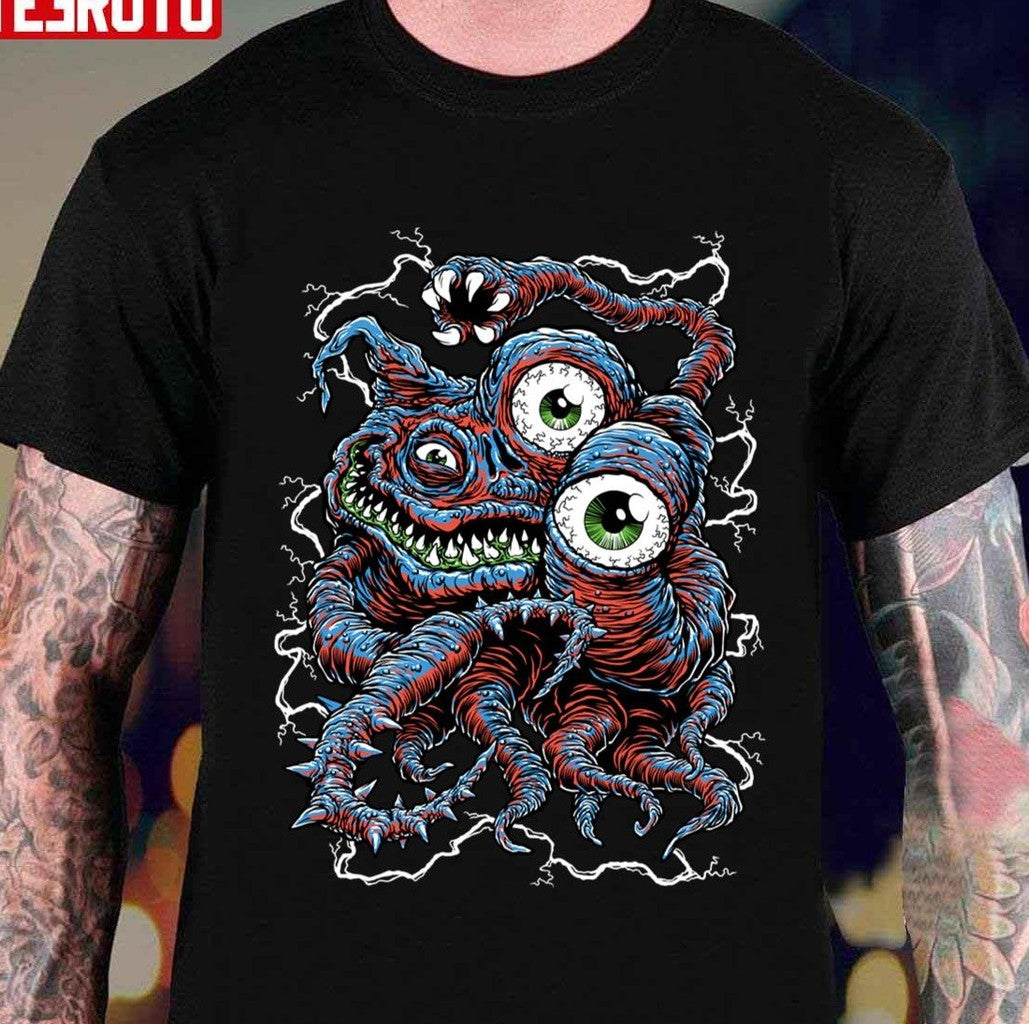 Sci-fi Horror Movie Art Terrorvision Unisex T-shirt