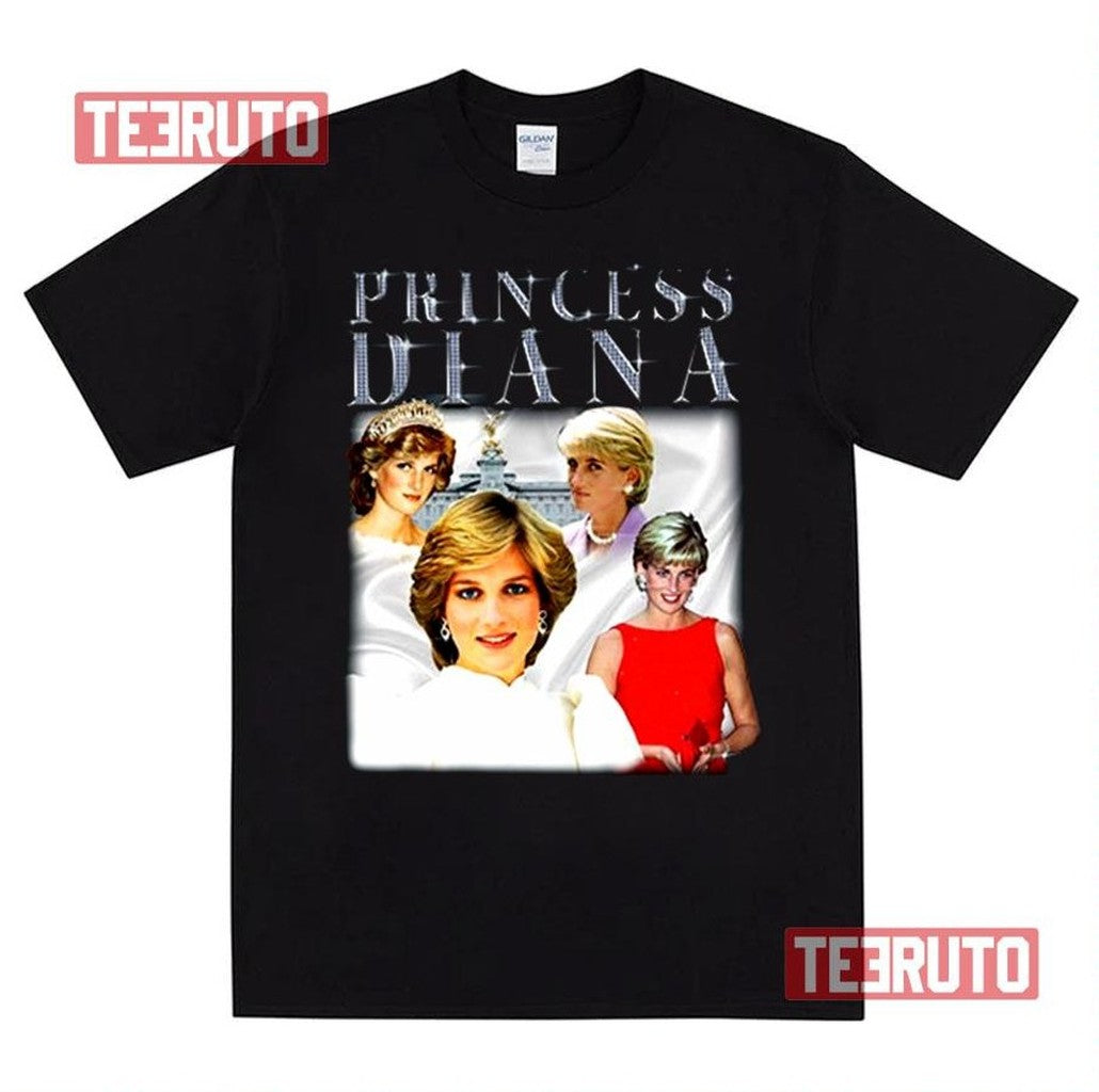 Princess Diana Royal Wales Unisex T-Shirt