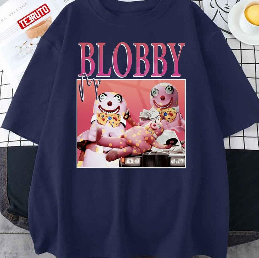Mr Blobby Homage Vintage 90s Unisex Sweatshirt