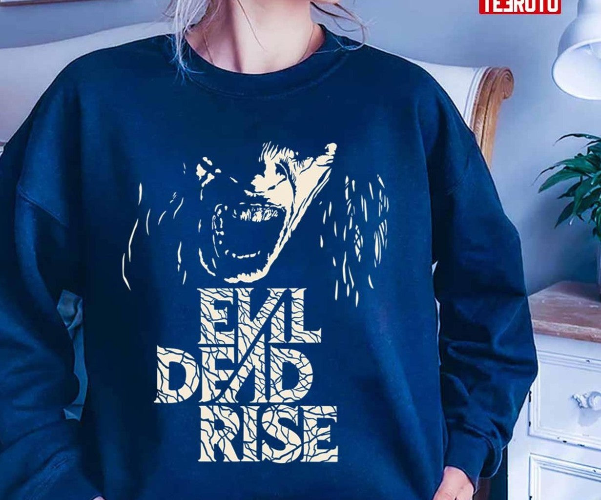 Movie Logo Evil Dead Rise White Unisex T-Shirt