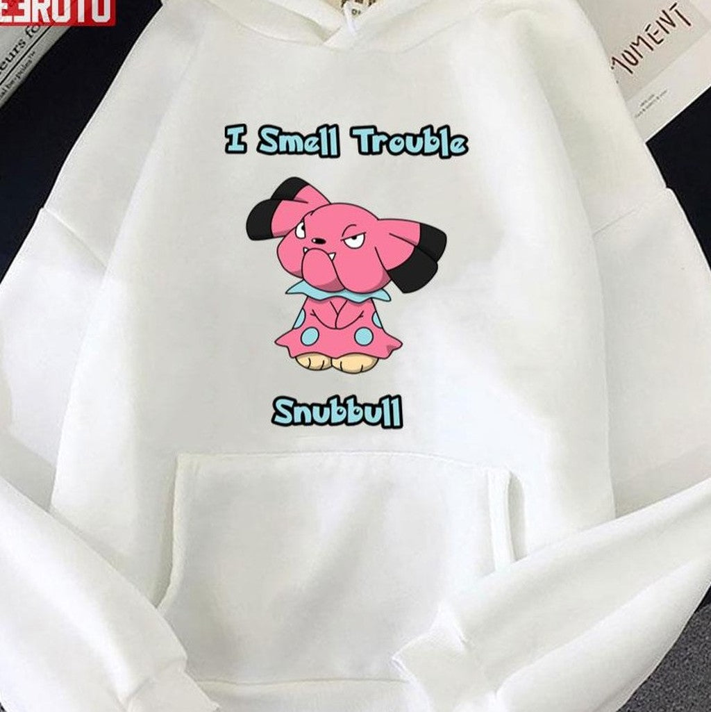Snubbull I Smell Trouble Unisex T-Shirt