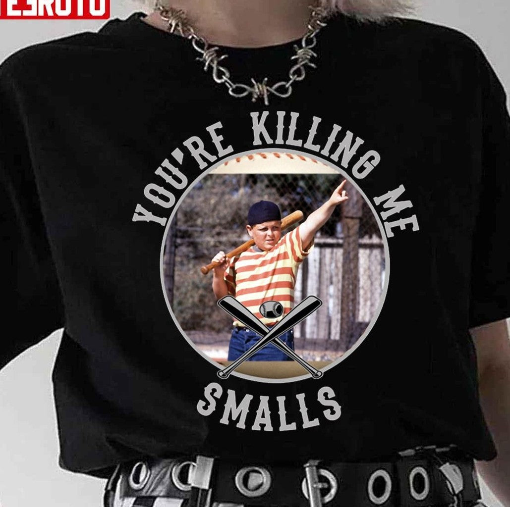 Smalls Sandlot Hambino Baseball Unisex Sweatshirt