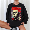 Portrait Of The X The Exploited Let's Start A War Unisex Sweatshirt