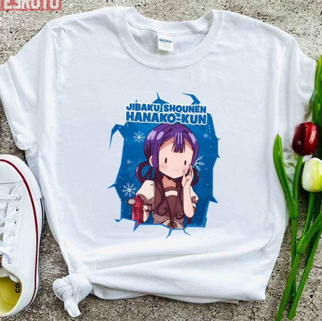 Aoi Toilet Bound Hanako Kun Anime Unisex T-Shirt