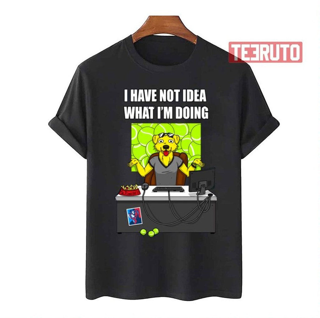 Mr Peanubutter Has No Idea Bojack Horseman Unisex T-Shirt