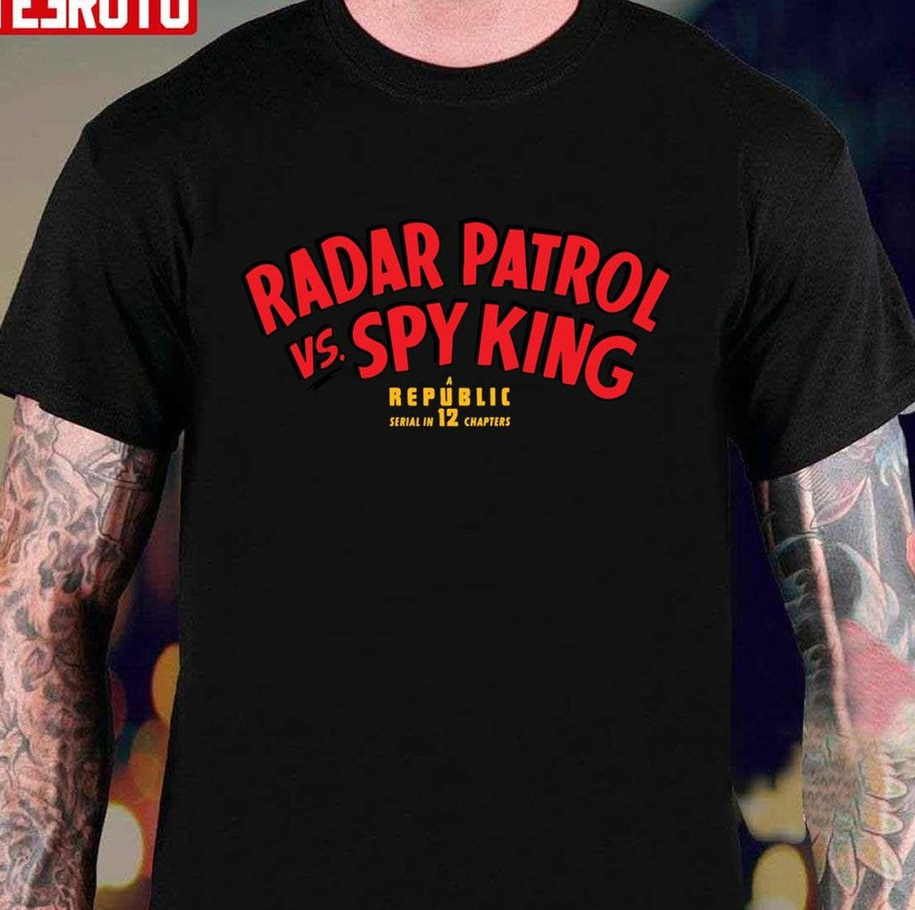 Radar Patrol Vs Spy King Halloween Unisex T-Shirt