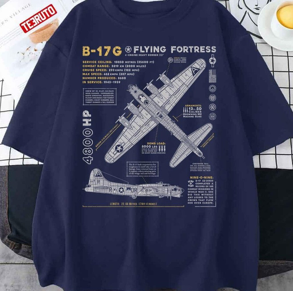 B 17 Flying Fortress Air Forces Unisex Sweatshirt